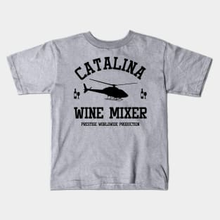 Catalina Wine Mixer Kids T-Shirt